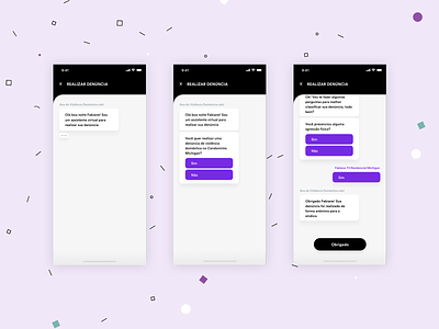 Domestic violence No! - Complaint app complaint coronavirus covid 19 covid19 denunciation design domestic domestic violence mobile no period quarantine startup ui uidesign ux uxdesign violence woman