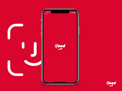 Ifood - Ordering with FaceID validation app brazil delivery design fintech ifood mobile product product design startup ui ux uxdesign