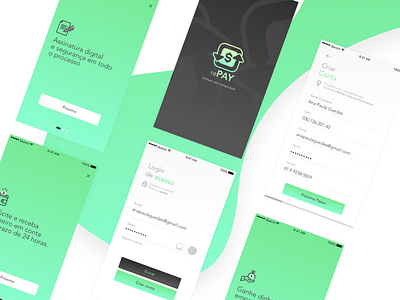 Repay app - Onboarding