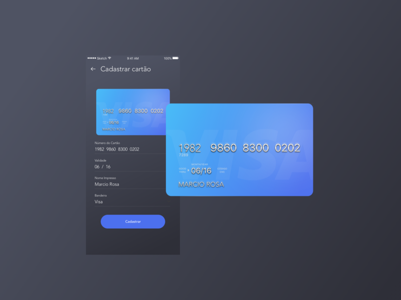 $Cambio App - Add Bank Card app currency design exchange financial fintech money payment startup ui ux