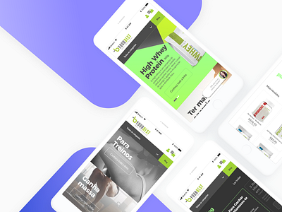 Yourbest Store - Mobile design mobile responsive store supplement ui ux
