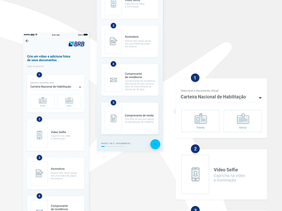 App bank accounts - sending documents app bank current current account design financial fintech money ui ux