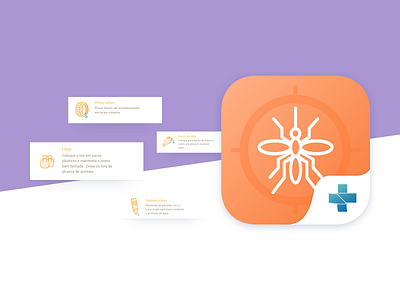 App Dengue fever app design mobile product ui ux