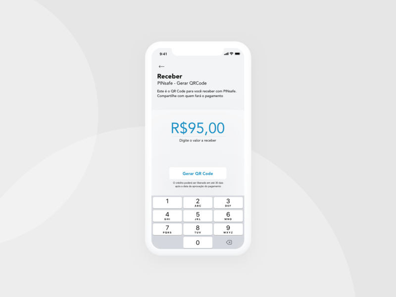App bank - Receive money app design financial fintech mobile money payment product startup ui ux