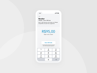 App bank - Receive money