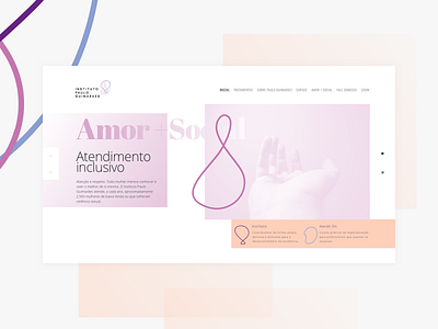 Instituto Paulo Guimarães - Website design medical site ui ux web website