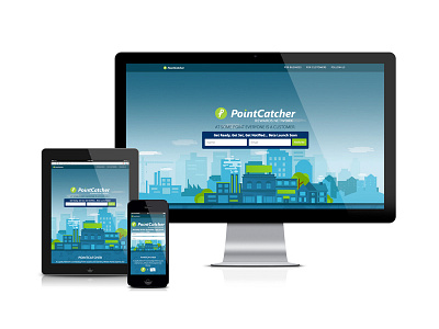 Pointcatcher buildings points rewards stores website