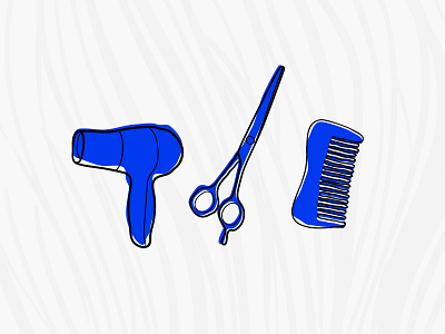 Beauty Supplies abbys beauty blow brand comb dryer elements salon scissors supplies