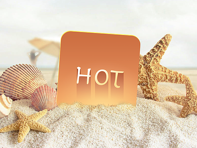 Hot hot icon