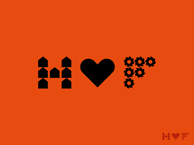 HVF logo ecuador hearth logo logo design logotype sheltter type
