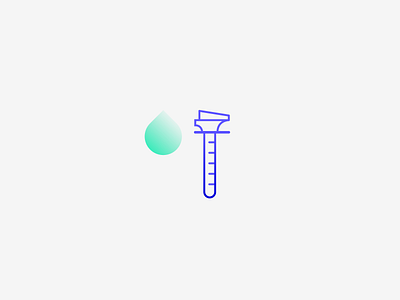DNA test branding design ecuador health healthcare icon iconography quito symbol