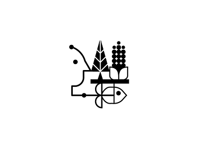 Economic activity corn economy ecuador fish human icon icon a day icon web iconography mexico quito sign symbol tree