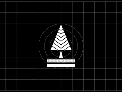 Forest icon ecuador forest geometry icon icon a day iconography mexico nature quito tree