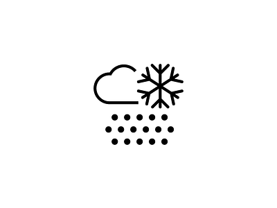 Cold weather cold ecuador frost geometry icon icon a day iconography mexico pictogram quito snow symbol