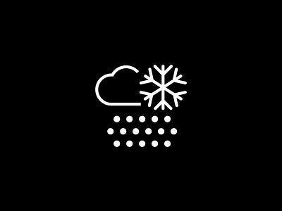 Cold weather cold ecuador frost geometry icon icon a day iconography mexico pictogram quito symbol weather