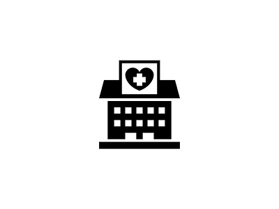 Hospital building ecuador geometry health hospital icon icon a day iconography mexico pictogram quito sign symbol