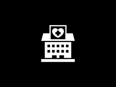 Hospital building ecuador health hospital icon icon a day iconography mexico pictogram quito sign symbol