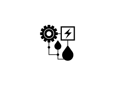 Hydroelectric economy ecuador energy geometry government icon icon a day iconography infrastructure mexico pictogram quito sign symbol vector water