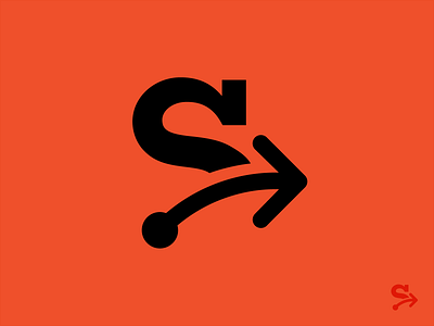 Sudamericana arrow design ecuador geometry logo logotype quito sign symbol typography