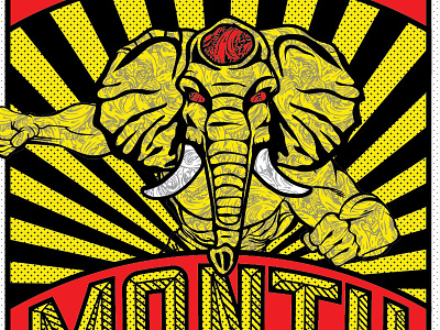 Elephantgod Poster4.3 illustration typography