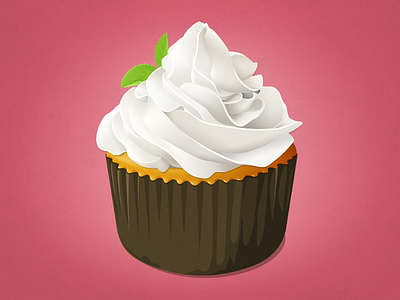 Cupcake cupcake icon