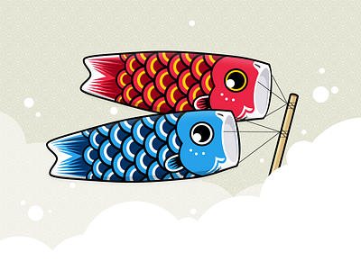 Fish flag