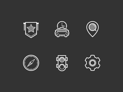 Taxi Icons