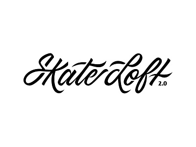 Skate Loft 2.0 lettering logo typography