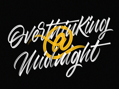 Overthinking at Midnight