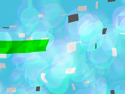 glitch_square aesthetic art blue glitch glitchart green illustration procreate ui vaporwave