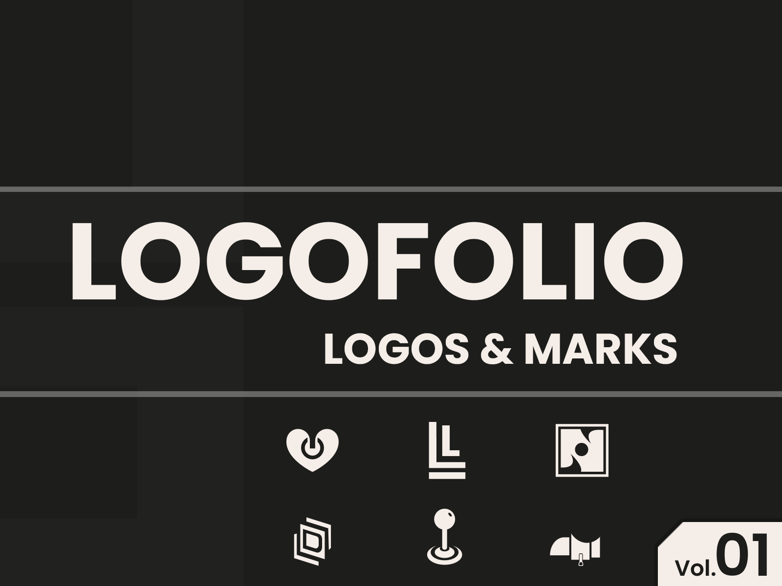 LOGOFOLIO Vol.01 LOGOS & MARKS by Yunus Emre Kambur on Dribbble