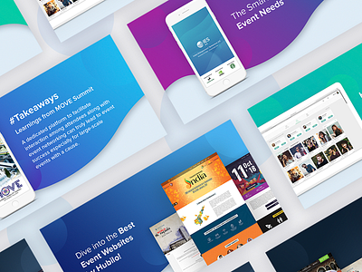 Hubilo Newsletter colorscheme designline event newsletter design photoshop theme web webtheme