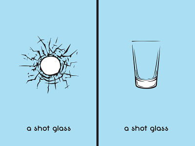 A Shot Glass