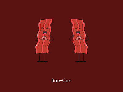 Bae-Con animation art director artwork branding design graphic art graphic design graphic designer illustration illustrator inspiration logo photoshop rishimade senior graphic designer ui vector vector art visual pun visual puns