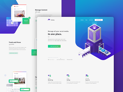 Soctory Landing Page