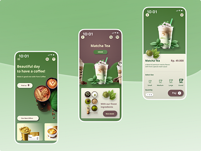 Cafe App app beautiful branding cafe coffee concept design designer graphic design great redesign typography ui ux website