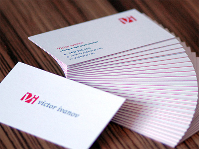 Personal Stationary branding business cards corporate identity feijoa id logo stationary triplex