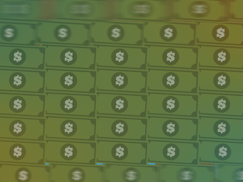 Money Transition 2016 animation contellio dollars gif loop money motion graphics transition wipe