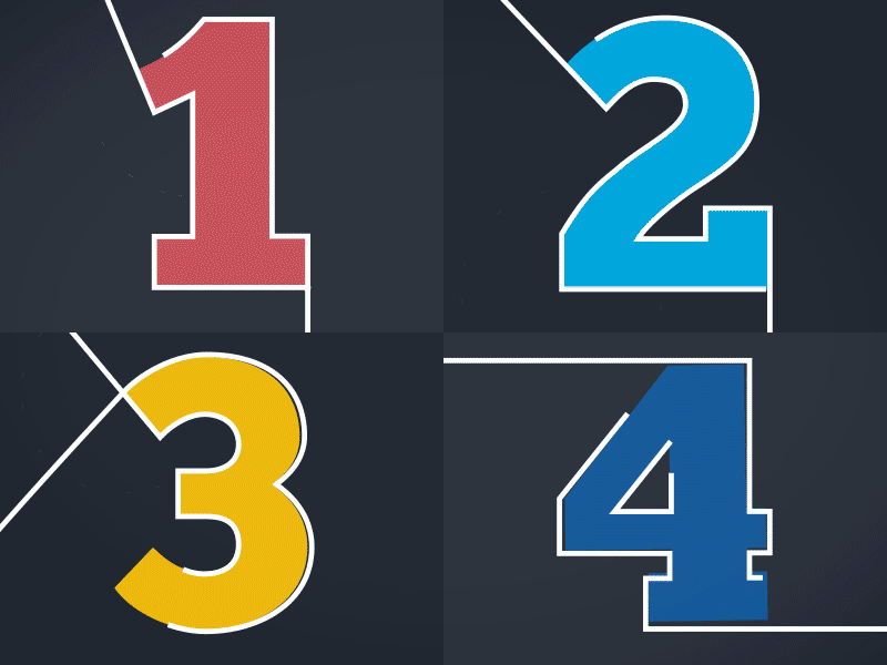 1-2-3-4