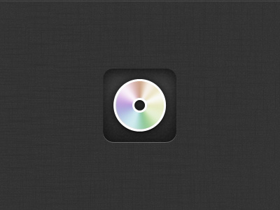 CD icon black cd compact disk icon