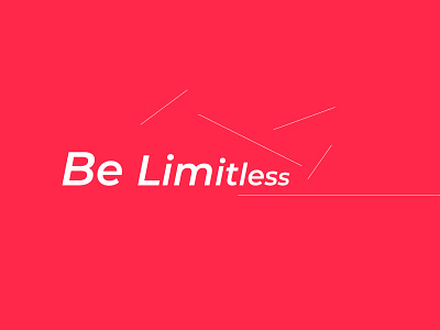 Be Limitless