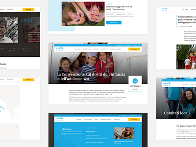 UNICEF - Design overview