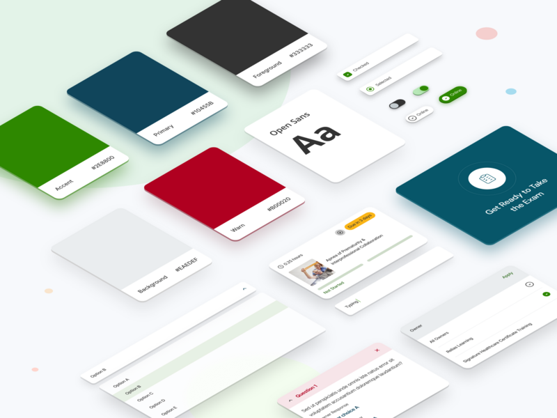 Design System for Relias branding component library design design kit design language design system developer sandbox governance model illustration logo