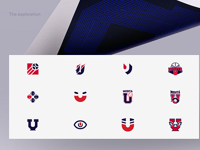 Logo exploration for Mudita