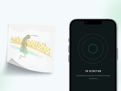 Vectron Biosolutions | Smart animated icon design animate icon animation icon design interface design lift agency smart icon web design website design