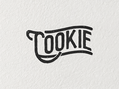 Cookie Text Logo