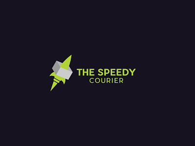 Courier logo design