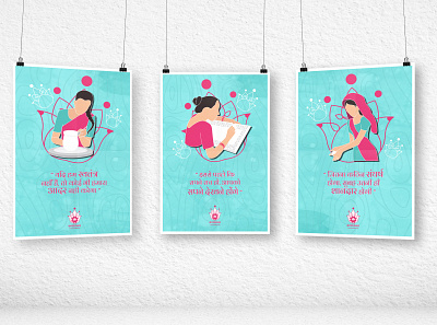 Kamalika - Branding for Women Empowering NGO branding design graphic design illustration logo marketing packaging typography