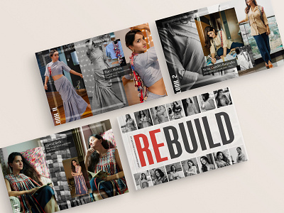 Catalogue for Shoulder Lab's New Collection: REbuild