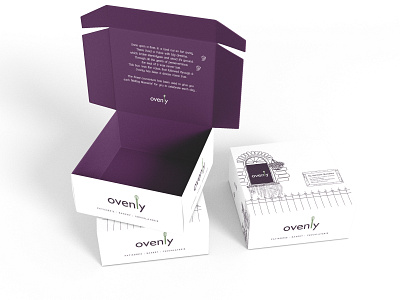 Packaging for Ovenly Patisserie